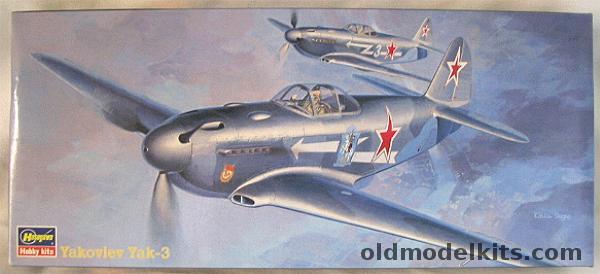 Hasegawa 1/72 Yakovlev Yak-3, AP1 plastic model kit